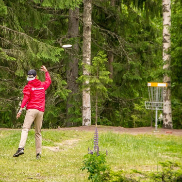 Frisbeegolf