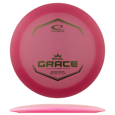 Latitude 64 Clear Grace Pink – 173+ frisbeegolfkiekko