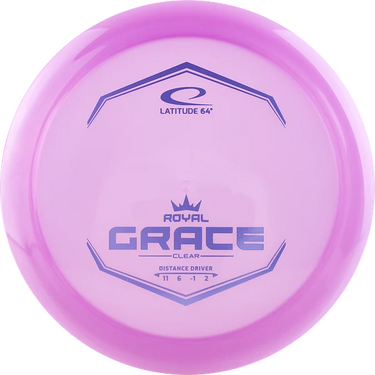 Latitude 64 Clear Grace Purple – 173+ frisbeegolfkiekko