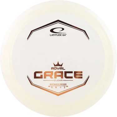 Latitude 64 Clear Grace White – 173+ frisbeegolfkiekko