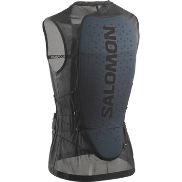 Salomon Flexcell Pro selkäpanssariliivi miehille, musta