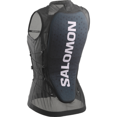 Salomon Flexcell Pro W selkäpanssariliivi naisille, musta