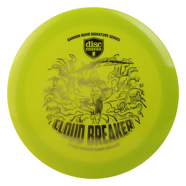 Discmania Q-Line Premier Cloudbreaker (Gannon Buhr Signature) Day Glow Green – 173+ frisbeegolfkiekko