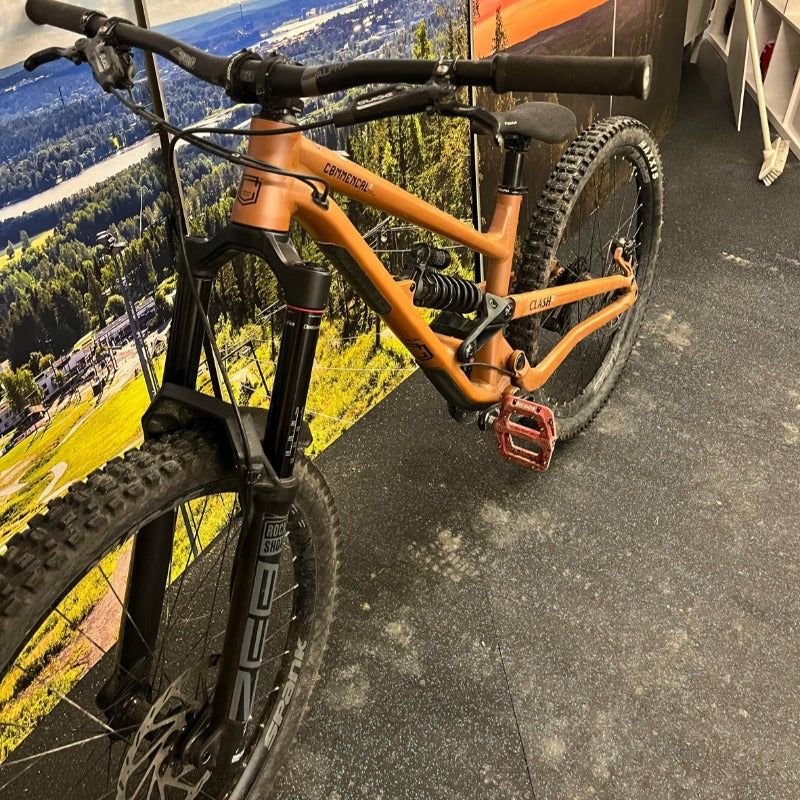 Commencal Clash Ride Park edition 2022, size S
