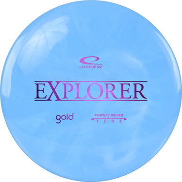 Latitude 64 Gold Explorer Blue – 170-172 frisbeegolfkiekko