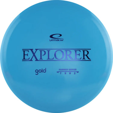 Latitude 64 Gold Explorer Turquoise – 173+ frisbeegolfkiekko