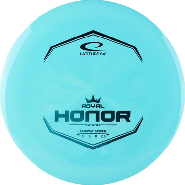 Latitude 64 Grand Honor Turquoise – 173+ frisbeegolfkiekko