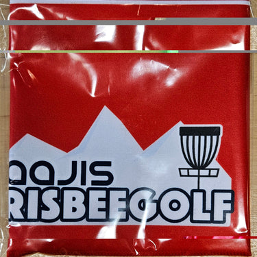 Frisbeegolfpyyhe