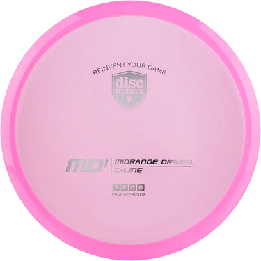 Discmania C-Line MD1 Pink – 177+ frisbeegolfkiekko