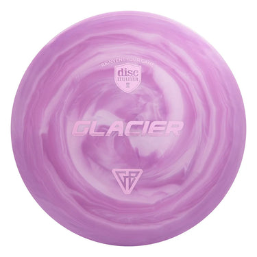 Discmania Swirl S-Line Glacier (Creator Series) Purple-White – 177+ frisbeegolfkiekko