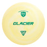 Discmania Swirl S-Line Glacier (Creator Series) Yellow-White – 177+ frisbeegolfkiekko