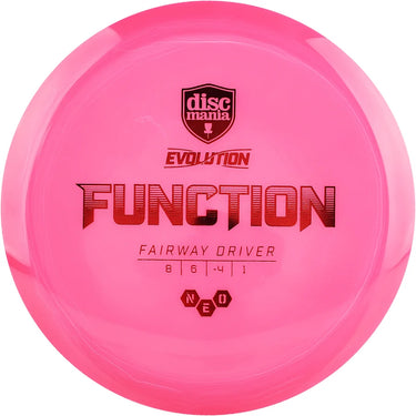 Discmania Neo Function Red – 173+ frisbeegolfkiekko