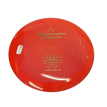 Obsidian Discs Cinder