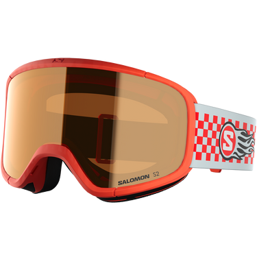 Salomon Rio lasten laskettelulasit, Cherry Tomato