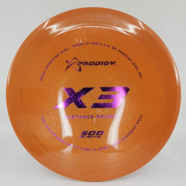 Prodigy X3 500 Plastic