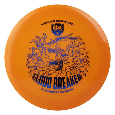 Discmania Q-Line Premier Cloudbreaker (Gannon Buhr Signature) Discmania Orange – 170-172 frisbeegolfkiekko