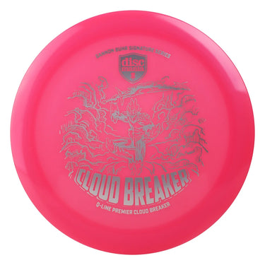 Discmania Q-Line Premier Cloudbreaker (Gannon Buhr Signature) Salmon Pink – 173+ frisbeegolfkiekko