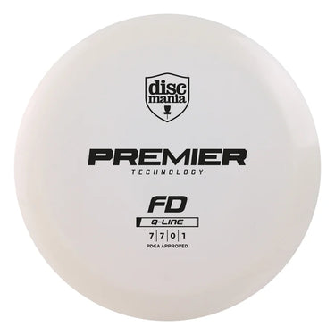 Discmania Q-Line Premier FD White – 173+ frisbeegolfkiekko