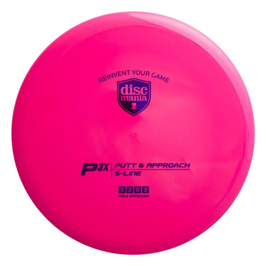 Discmania S-Line P3X Pink – 173+ frisbeegolfkiekko