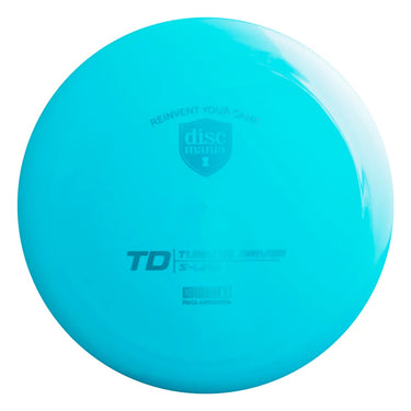 Discmania S-Line TD Turquoise – 173+ frisbeegolfkiekko