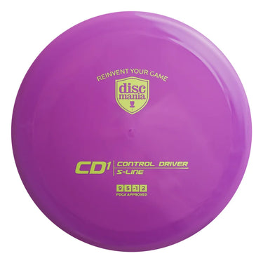 Discmania S-Line CD1 Purple – 173+ frisbeegolfkiekko