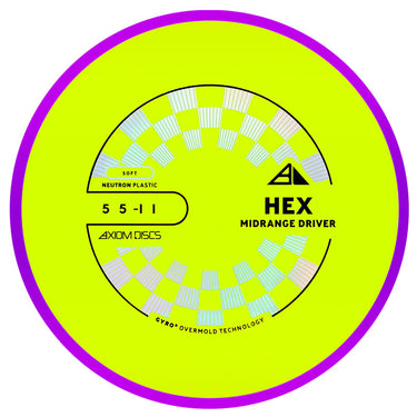 Axiom Hex Neutron – frisbeegolf midari