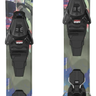 Atomic Bent JR 110–130 lasten laskettelusukset ja L 6 GW -siteet