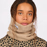 Eivy Beanie Sherpa Neckwarmer, Sand