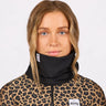 Eivy Colder Rib Neckwarmer kauluri, musta