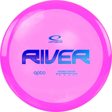 Latitude 64 Opto River Pink – 173+ frisbeegolfkiekko