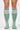 Eivy Cheerleader Wool Socks, Menthe
