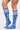 Eivy Cheerleader Wool Socks, Ocean