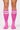 Eivy Cheerleader Wool Socks, True Pink